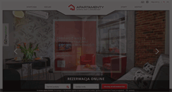 Desktop Screenshot of aparts.com.pl